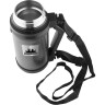 Термос для напитков THERMOS THERMOcafe HAMMP-1200 F&H 1,2 л, серый 146106
