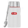 Термос для еды THERMOS SK-3020 RCMW 0.71л. белый/серый 384829